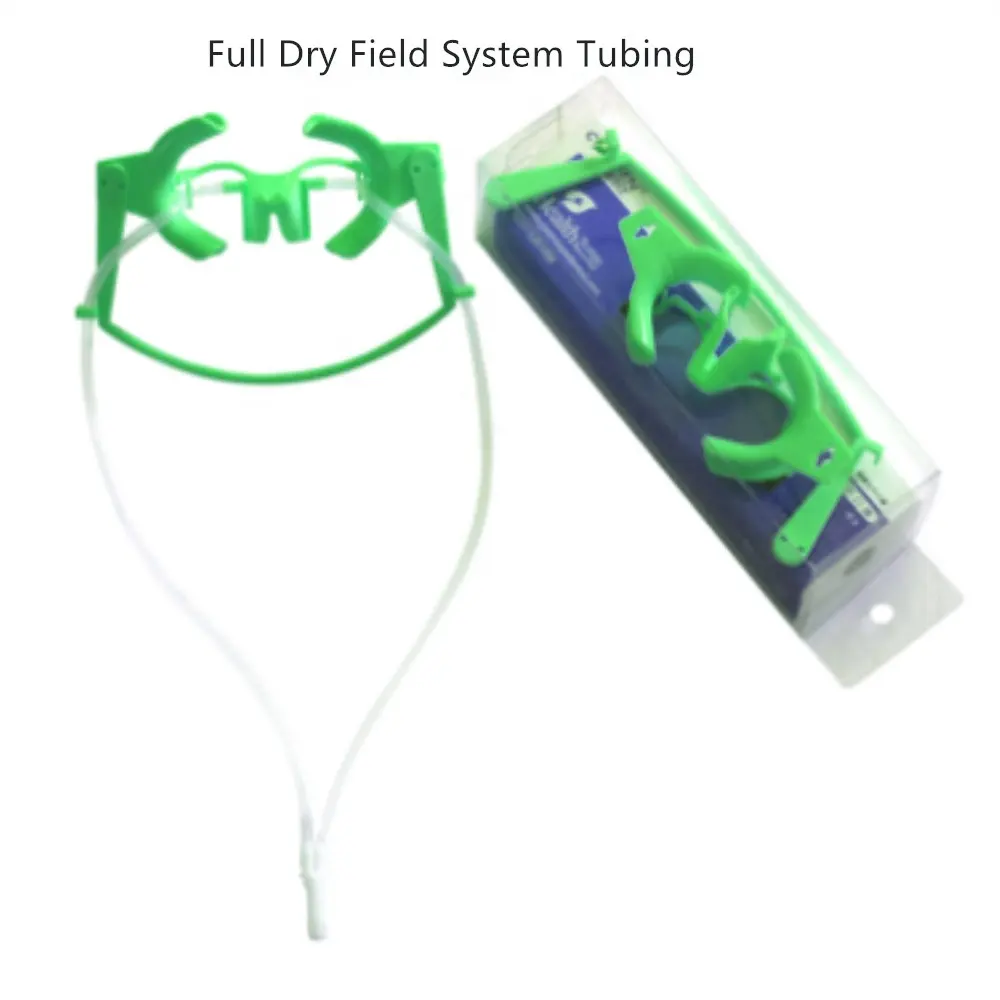 Стоматологический ортодонтический Ретрактор для щек, сухая полевая система, трубка для защиты языка с ретратором для щек