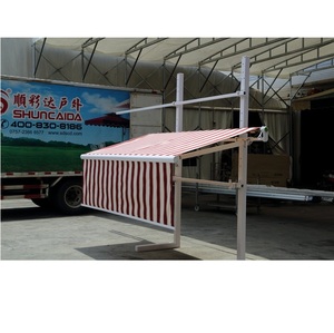 <span class=keywords><strong>Toldo</strong></span> Retráctil Económico para Balcón, Toldos Retráctiles Manuales con Cenefa - Product Image 1