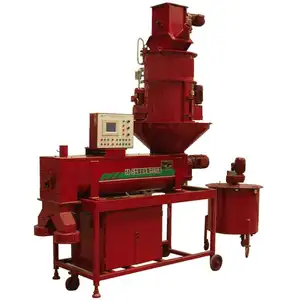 Continuous Seed Coating Treating Dressing Machine