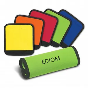 EDIOM 促销礼品定制标志氯丁橡胶手提箱行李手柄封面