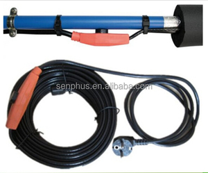 Ống nước Freeze-proofing nhiệt Truy Tì<span class=keywords><strong>m</strong></span> 16W 23W đ<span class=keywords><strong>i</strong></span>ện sưở<span class=keywords><strong>i</strong></span> ấ<span class=keywords><strong>m</strong></span> cáp cho đường ống nước - Product Image 2