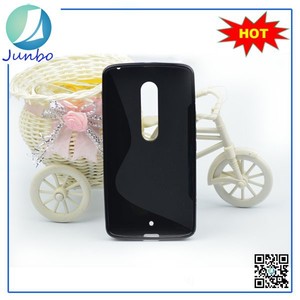 Moda <span class=keywords><strong>S</strong></span> line tpu material cubierta del teléfono móvil para motorola moto x 3 - Product Image 1