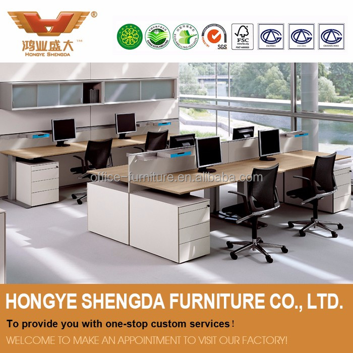 Moderne Cloison De Bureau Design Table De Bureau Cabines Bureau Poste de Travail