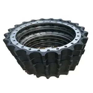 PC220-7 R130B YG80 Driving wheels for chain conveyor Driving Wheel Sun Gear for PC200-7 PC300-7 Travel Motor