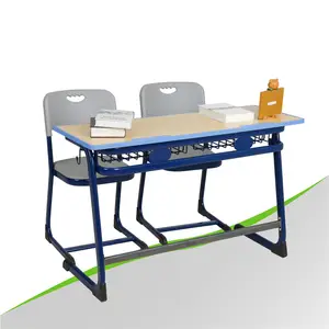 Plastic Student Reading Chair with Table Specification