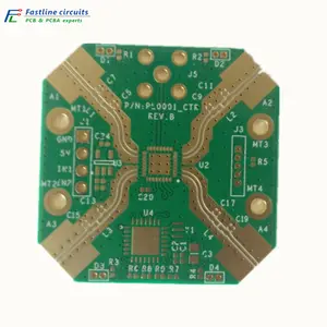 고주파 rogers duroid 3003 pcb 회로 기판