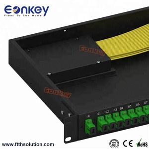 Eonkey Nhôm 19 Inch <span class=keywords><strong>PLC</strong></span> Rack Mount SC APC SM <span class=keywords><strong>1X32</strong></span> Chất Lượng Cao Sợi Quang <span class=keywords><strong>Splitter</strong></span> - Product Image 2
