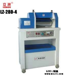 LZ-280-4 Leather Ironing Machine With Low price used shoes making machine