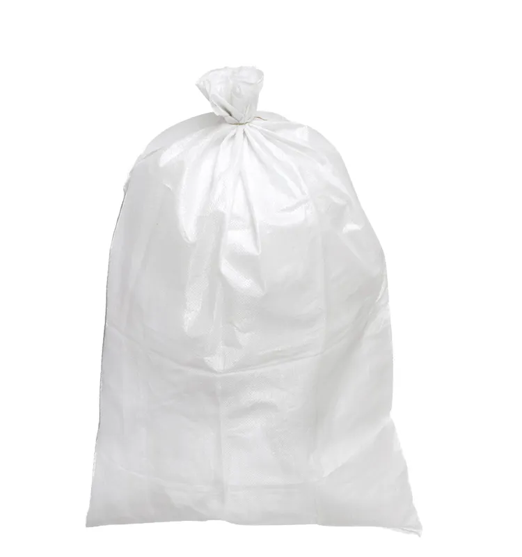 EGP 50kg beyaz kum gübre kum şeker pp dokuma beyaz çanta çuvallar lamine
