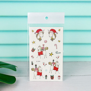 Tatuaggio temporaneo del tatuaggio dell'autoadesivo del corpo del viso della pelle sveglia dei bambini di nuovo stile per i bambini - Product Image 3
