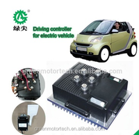 Contrôleur de moteur AC synchrone 15kw pour voiture électrique, camion électrique, navette, bus, voiture à grande vitesse