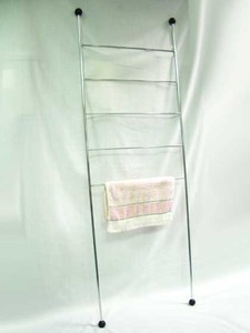 Metal Shelf Wall Mount Bathroom <b>Shower</b> Towel <b>Rack</b> - Product Image 6