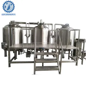 200L, 200 litros, 300L, 300 litros, 500L, 1000L micro cerveza cervecería máquina, kit para la venta