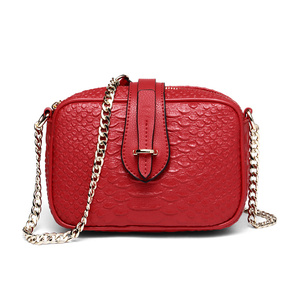 Cocodrilo Print Tote Bag 100% cuero genuino bolsos para mujeres - Product Image 2
