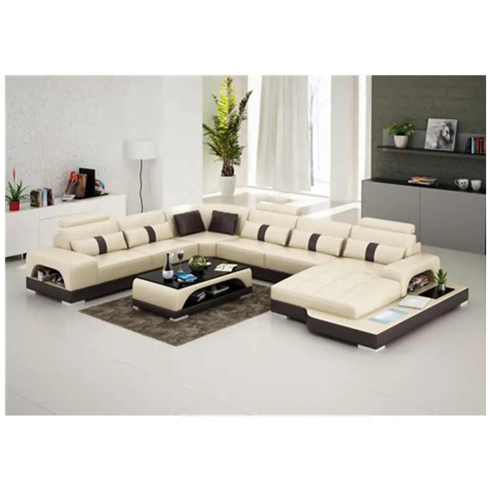 Modern Style New Model Living Room Sofa Set with Factory Price