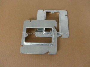 CETL enumeradas de 1 / 4 "EMT cajas cubre planteó galvanizado - Product Image 2