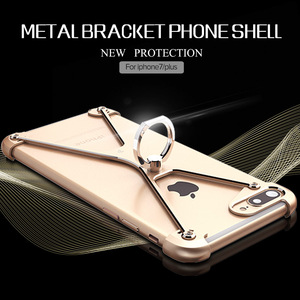 Creatività X Respingente Del Metallo Telaio In Lega di Alluminio Caso Della Copertura Del Telefono per il <span class=keywords><strong>iphone</strong></span> di <span class=keywords><strong>Apple</strong></span> 7 <span class=keywords><strong>8</strong></span> - Product Image 4