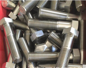 Baut Stainless Kepala Hex ISO 4014 ISO 4017