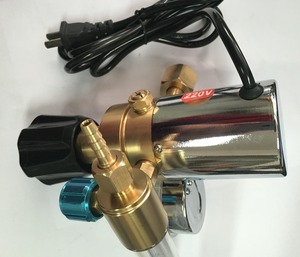 Ayarlanabilir 220 V isıtıcı tam pirinç <span class=keywords><strong>CO2</strong></span> Regülatörü <span class=keywords><strong>Co2</strong></span> ısıtma akvaryum - Product Image 4