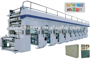 Alta velocidad Auto colores computarizado de huecograbado máquina - Product Image 1