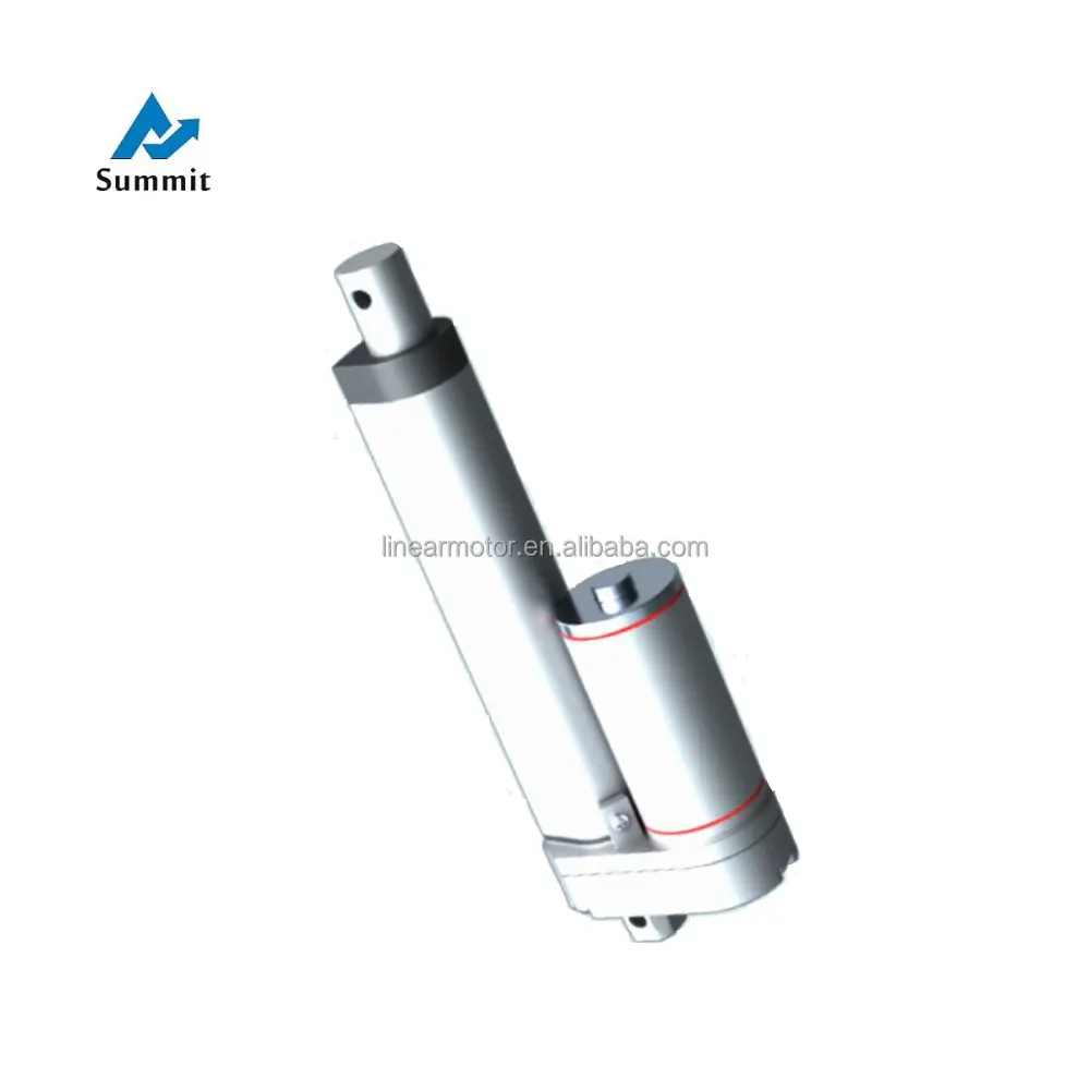 스트로크 LA-16 미니 전기 선형 액추에이터 전기 창 오프너 12V 24V 닝보 서밋 100-600mm 방수 브러시 즉 3