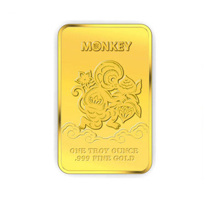 Alta calidad conmemorativo personalizado metal revestido de tungsteno Chapado en bar 1 oz 24 K puro de lingotes de <span class=keywords><strong>oro</strong></span> de las ba - Product Image 2