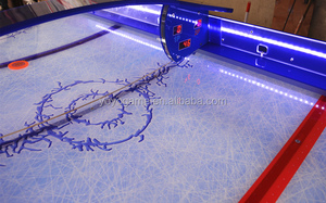 Machine de jeu d'arcade intérieure à monnayeur pour la rentabilité, avec table de hockey sur air à monnayeur, jeu de loterie à gagner et jeu de pousser la balle - Product Image 3