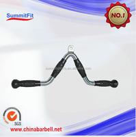 Fitness Lat Bar Multi Rotation T-bar pour Gym Musculation Pull-down Accessoires Poignée En Forme De V Triceps Tension Bar