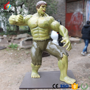 Exposición al aire libre jardín decoración fibra <span class=keywords><strong>Hulk</strong></span> - Product Image 6