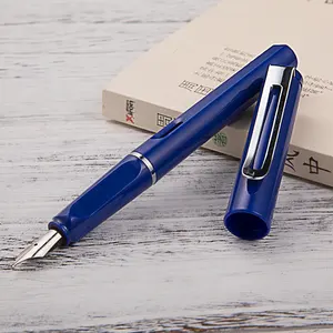 2024 फास्ट डिलिवरी ब्रास कार्ट्रिज फाउंटेन पेन रिमूवेबल कैप के साथ सर्वश्रेष्ठ लेखन फाउंटेन पेन