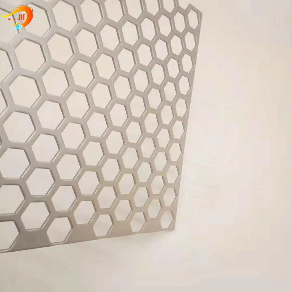 moisture proof customized Aluminum Perforated sheet metal