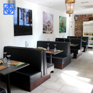 Espana muebles <span class=keywords><strong>de</strong></span> restaurante booth residencial <span class=keywords><strong>cocina</strong></span> Back-to-Back cabinas Banco Banquette <span class=keywords><strong>de</strong></span> asientos - Product Image 1