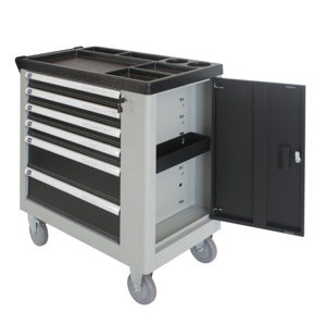 Tools-control industrial tool cabinet / tools in tool trolley / combining trolley tool set