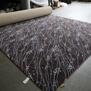 Tapis de salle de bal et de <span class=keywords><strong>casino</strong></span> en laine lavable - Écologique, antidérapant et anti-taches - Product Image 2