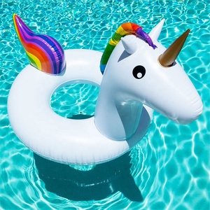 <span class=keywords><strong>Unicorno</strong></span> anello galleggiante galleggiante zattera galleggiante per bambini gonfiabile piscina galleggiante per bambini tubo di neve acqua strutture per divertimento - Product Image 4