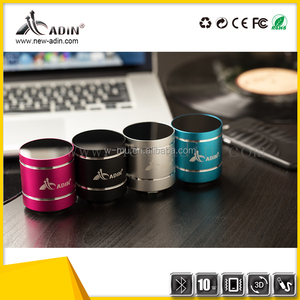 Enceinte de cabinet en métal Adin B1BT avec microphone intégré, écran d'affichage, batterie, dernière technologie - Entrée/sortie ligne - Product Image 6