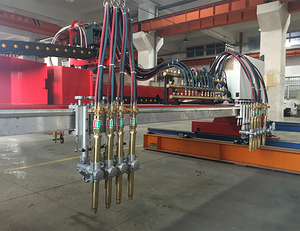 Gantry Plasma Cnc Máy Cắt HNC-4000H Huawei Thượng Hải Độ Chính Xác Cao - Product Image 4