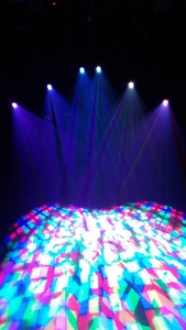 Venta caliente LED 60 W rgbw 4IN1 spikie iluminación principal móvil etapa <span class=keywords><strong>Disco</strong></span> club DJ luces - Product Image 4