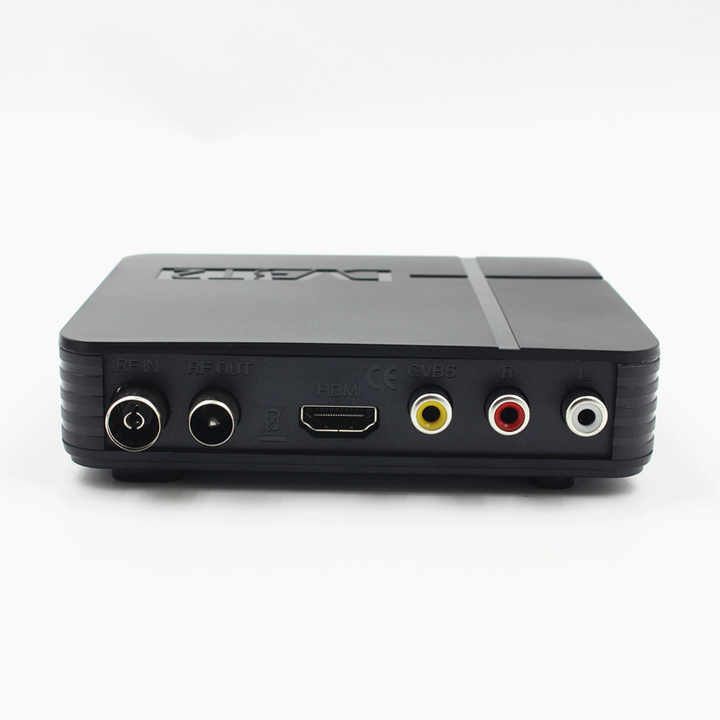 HD TV Tuner DVB T2 USB2.0 TV Box HDMI 1080P DVB-T2 Tuner Receiver