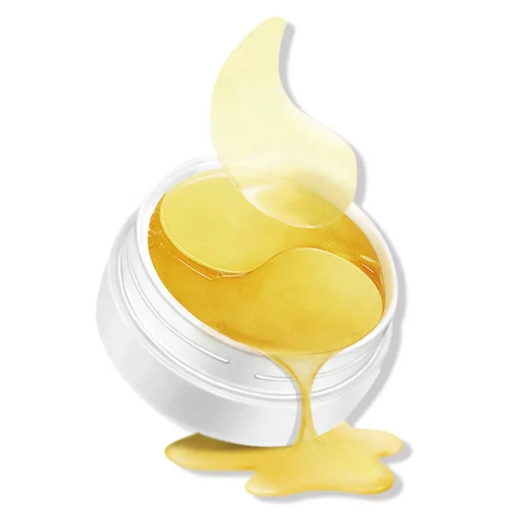 Private Label Hot Selling Anti-Aging für immer lebende Produkte Gold Collagen Eye Mask