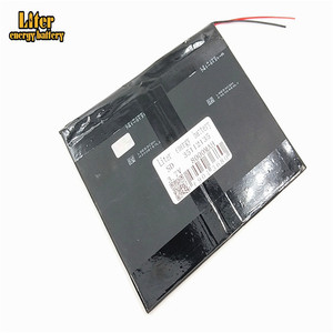3,7 V rechargeable 35112135 lithium polymer battery from 8000 mah single lipo cellular tablet battery - Product Image 3