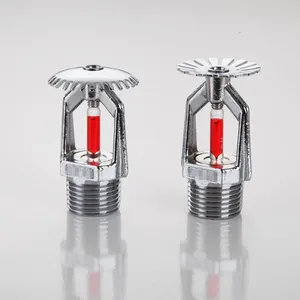 1/2" or 3/4" fire fighting equipments rapid response fire sprinkler