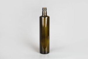 Round Dark Green Glass Essential Oil <strong>Bottle</strong> <strong>Vinegar</strong> <strong>Bottle</strong> Olive Oil Glass <strong>Bottle</strong> 1212 - Product Image 2