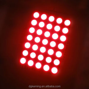 Red <strong>Dot</strong> <strong>3.0mm</strong> 7x5 Led <strong>Dot</strong> <strong>matrix</strong> Led <strong>Display</strong> 7x5 - Product Image 4