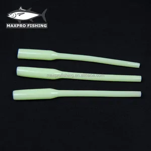 Saltwater Fishing Sleeve Rubber Tubing Pipe Fishing Gear Fishing Luminous Tube