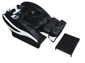 Haar salon shampoo massage bett, rückspülung bett stuhl mit fuß massage, liege körper massage bett für schönheit salon - Product Image 2