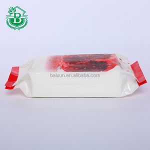 Materia prima para toallitas húmedas, encantadora chica japonés tejido húmedo, removedor de maquillaje toallitas - Product Image 4