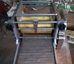 Giá rẻ điện hàng duy nhất vòng ấn độ perfect tortilla cán máy hàng đôi bột ngô mỏng bánh cựu máy - Product Image 6