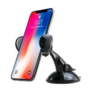 Upgraded dashboard stand phone cradle cellphone powerful adhesive suction car holder smartphone mount