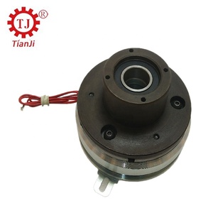 คลัตช์แม่เหล็กไฟฟ้า Tianji Iron Aluminum OEM สำหรับเครื่องตัดหญ้า 24V DC คลัตช์แม่เหล็กไฟฟ้า PTO สำหรับเครื่องแก้ว CN;GUA - Product Image 6